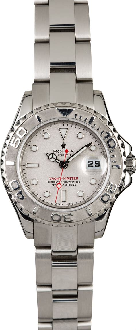 rolex yachtmaster ladies 29mm|Rolex yacht master price.